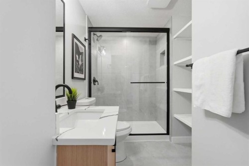 8616 7 Street Sw, Calgary, AB - Indoor Photo Showing Bathroom