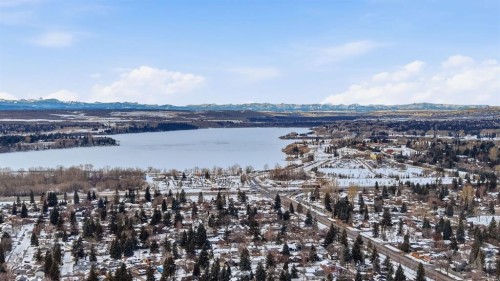 8616 7 Street Sw, Calgary, AB - Outdoor With Body Of Water With View