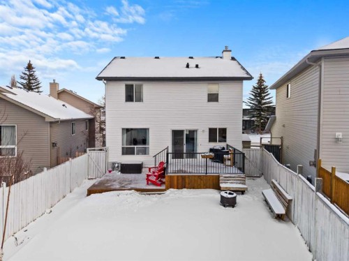 8 Chapalina Crescent Se, Calgary, AB - Outdoor With Deck Patio Veranda With Exterior