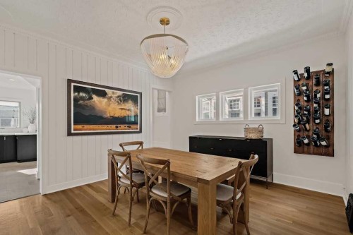 1509 19 Avenue Sw, Calgary, AB - Indoor Photo Showing Dining Room