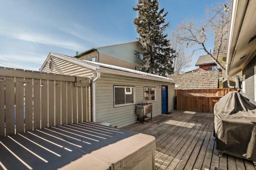 1509 19 Avenue Sw, Calgary, AB - Outdoor With Deck Patio Veranda With Exterior