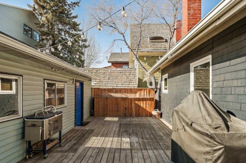1509 19 Avenue Sw, Calgary, AB - Outdoor With Deck Patio Veranda With Exterior