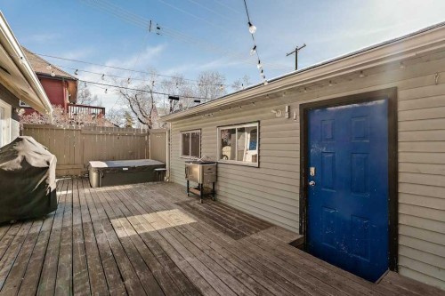 1509 19 Avenue Sw, Calgary, AB - Outdoor With Deck Patio Veranda With Exterior
