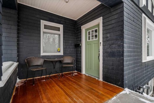 1509 19 Avenue Sw, Calgary, AB - Outdoor With Deck Patio Veranda With Exterior