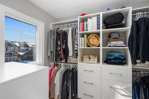 58 Kingfisher Crescent Se, Airdrie, AB - Indoor With Storage