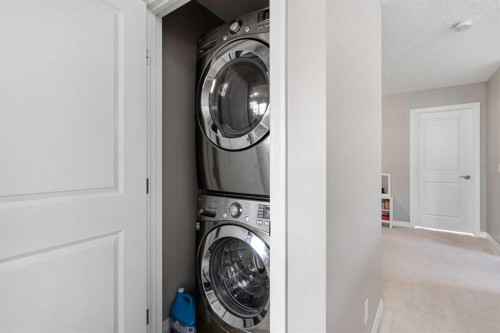 58 Kingfisher Crescent Se, Airdrie, AB - Indoor Photo Showing Laundry Room