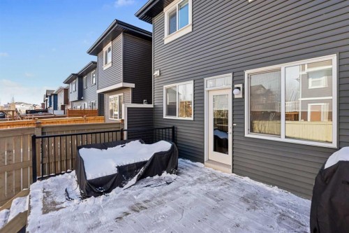 58 Kingfisher Crescent Se, Airdrie, AB - Outdoor With Deck Patio Veranda With Exterior