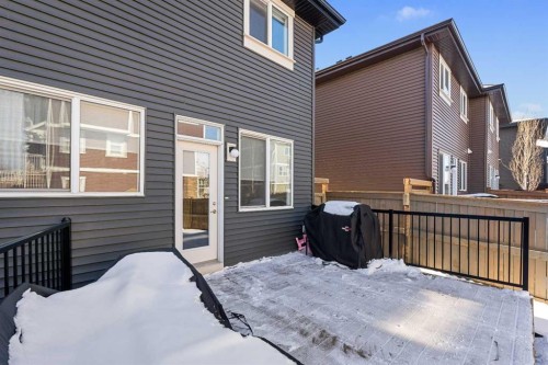 58 Kingfisher Crescent Se, Airdrie, AB - Outdoor With Exterior