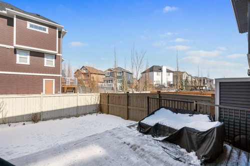 58 Kingfisher Crescent Se, Airdrie, AB - Outdoor With Deck Patio Veranda With Exterior