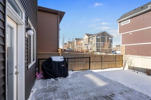 58 Kingfisher Crescent Se, Airdrie, AB - Outdoor With Deck Patio Veranda With Exterior