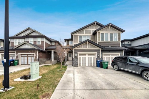 58 Kingfisher Crescent Se, Airdrie, AB - Outdoor With Facade