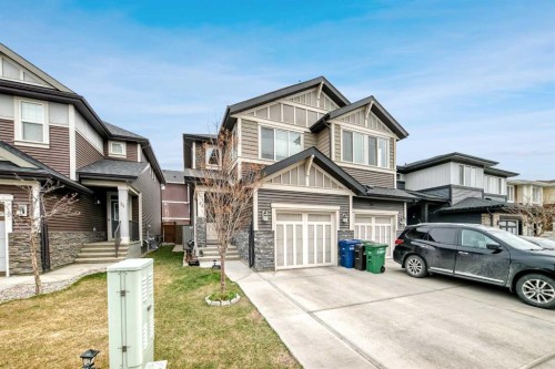 58 Kingfisher Crescent Se, Airdrie, AB - Outdoor With Facade