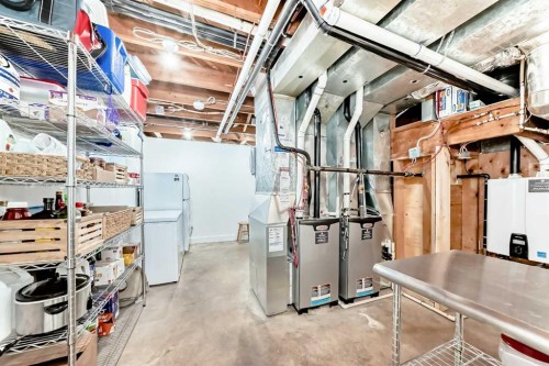 332 Varsity Close Nw, Calgary, AB - Indoor Photo Showing Basement