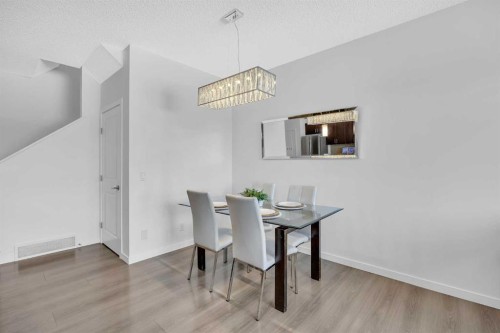 226 Auburn Crest Way Se, Calgary, AB - Indoor Photo Showing Dining Room