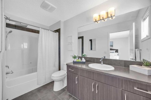 226 Auburn Crest Way Se, Calgary, AB - Indoor Photo Showing Bathroom