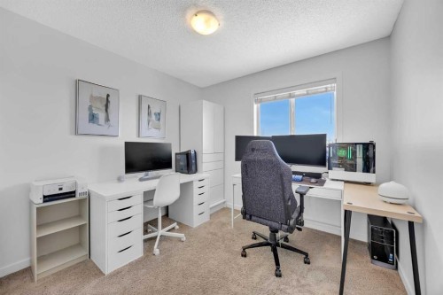 226 Auburn Crest Way Se, Calgary, AB - Indoor Photo Showing Office