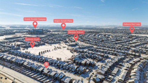 226 Auburn Crest Way Se, Calgary, AB - Outdoor With View