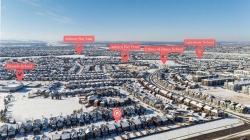 226 Auburn Crest Way Se, Calgary, AB - Outdoor With View