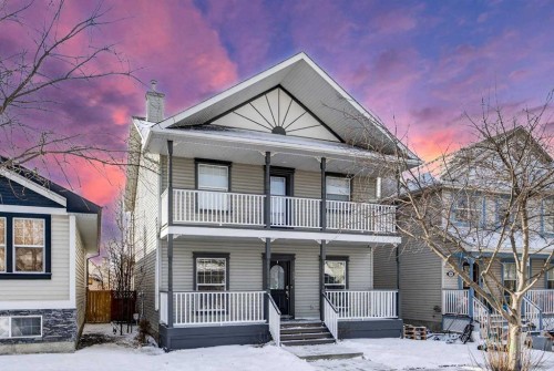 162 Prestwick Landing Se, Calgary, AB - Outdoor With Balcony With Deck Patio Veranda