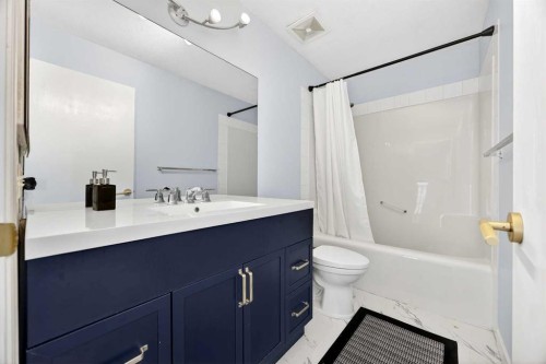 162 Prestwick Landing Se, Calgary, AB - Indoor Photo Showing Bathroom