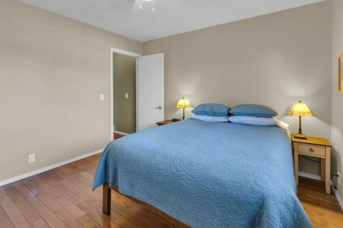 44 Sprucegrove Crescent Se, Airdrie, AB - Indoor Photo Showing Bedroom