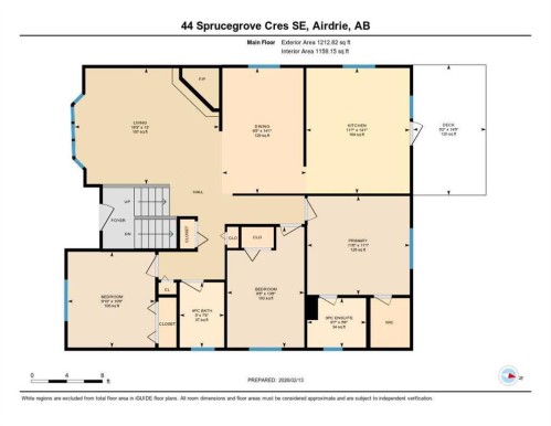 44 Sprucegrove Crescent Se, Airdrie, AB - Other