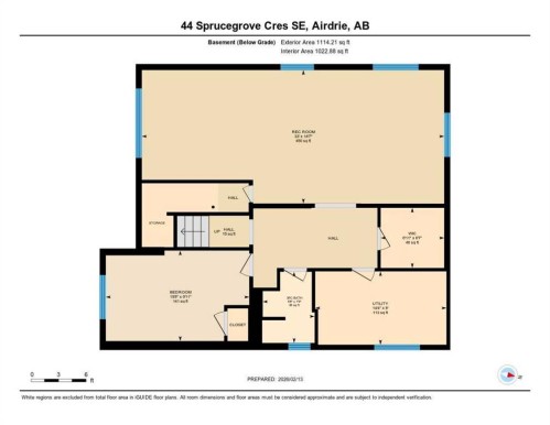 44 Sprucegrove Crescent Se, Airdrie, AB - Other