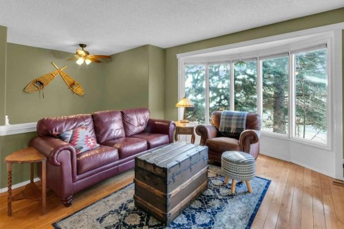 44 Sprucegrove Crescent Se, Airdrie, AB - Indoor Photo Showing Living Room