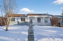 5122 48 Street Nw, Calgary, AB  - Outdoor With Deck Patio Veranda 