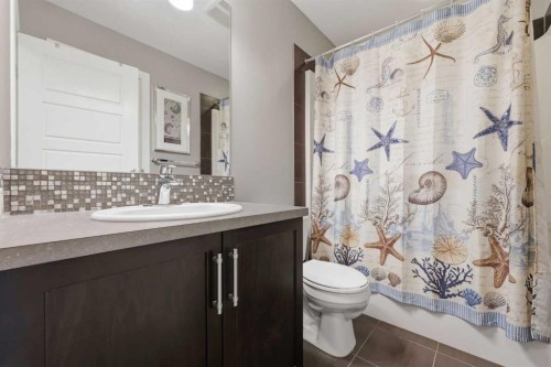 8 Evanscrest Way Nw, Calgary, AB - Indoor Photo Showing Bathroom