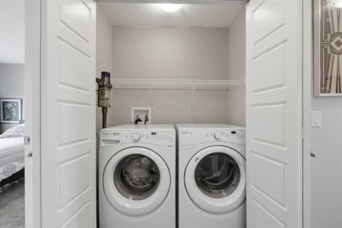 8 Evanscrest Way Nw, Calgary, AB - Indoor Photo Showing Laundry Room