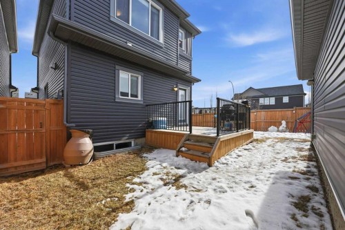 8 Evanscrest Way Nw, Calgary, AB - Outdoor With Deck Patio Veranda With Exterior