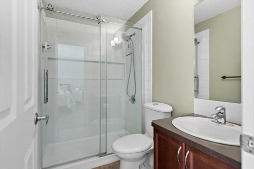 564 Morningside Park Sw, Airdrie, AB - Indoor Photo Showing Bathroom