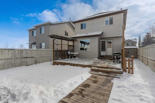 564 Morningside Park Sw, Airdrie, AB - Outdoor With Deck Patio Veranda