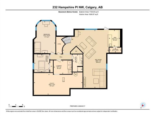 232 Hampshire Place Nw, Calgary, AB - Other