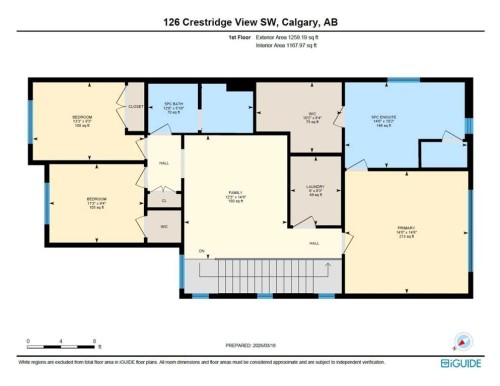 126 Crestridge View Sw, Calgary, AB - Other