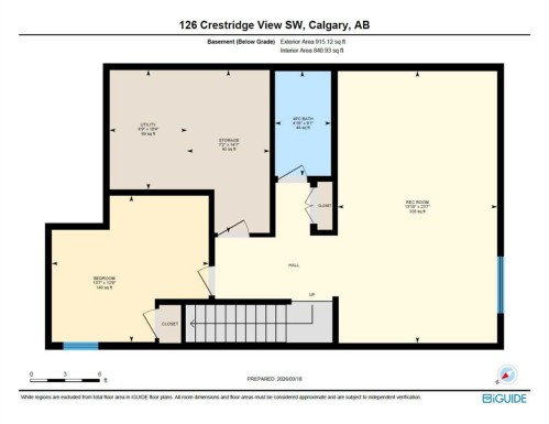 126 Crestridge View Sw, Calgary, AB - Other