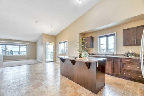 1205-230 Eversyde Boulevard Sw, Calgary, AB - Indoor Photo Showing Kitchen