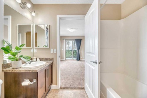 1205-230 Eversyde Boulevard Sw, Calgary, AB - Indoor Photo Showing Bathroom