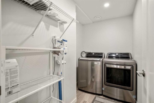 636 Arlington Drive Se, Calgary, AB - Indoor Photo Showing Laundry Room