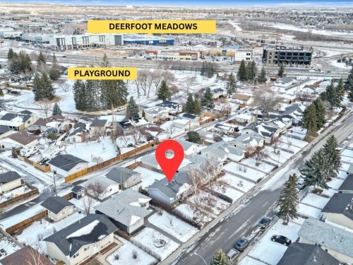 636 Arlington Drive Se, Calgary, AB - Outdoor With View