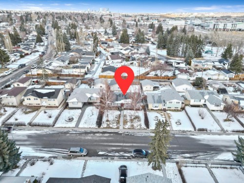 636 Arlington Drive Se, Calgary, AB - Outdoor With View