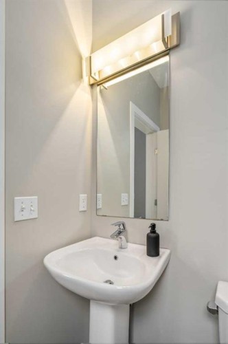 37 New Brighton Point Se, Calgary, AB - Indoor Photo Showing Bathroom