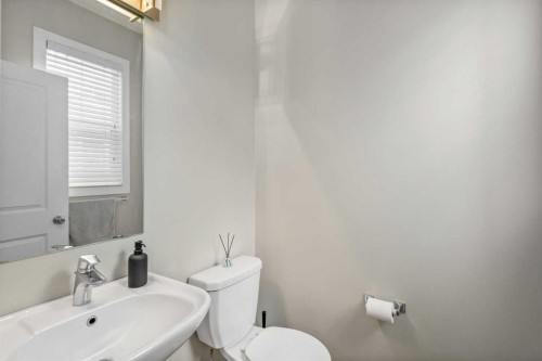 37 New Brighton Point Se, Calgary, AB - Indoor Photo Showing Bathroom