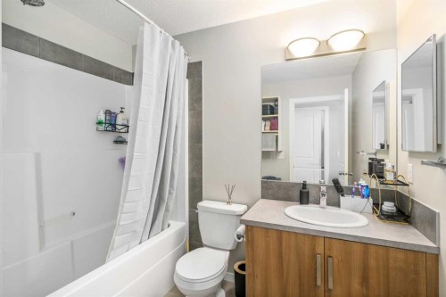 37 New Brighton Point Se, Calgary, AB - Indoor Photo Showing Bathroom