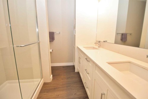211-200 Auburn Meadows Common Se, Calgary, AB - Indoor Photo Showing Bathroom