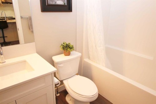 211-200 Auburn Meadows Common Se, Calgary, AB - Indoor Photo Showing Bathroom