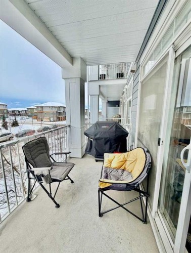 211-200 Auburn Meadows Common Se, Calgary, AB - Outdoor With Balcony With Exterior