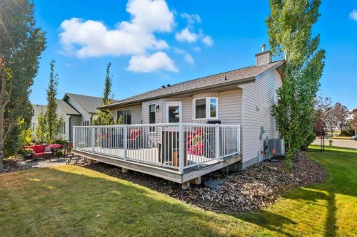 79 Hillcrest Boulevard, Strathmore, AB - Outdoor With Deck Patio Veranda