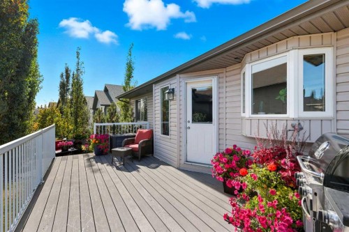 79 Hillcrest Boulevard, Strathmore, AB - Outdoor With Deck Patio Veranda With Exterior